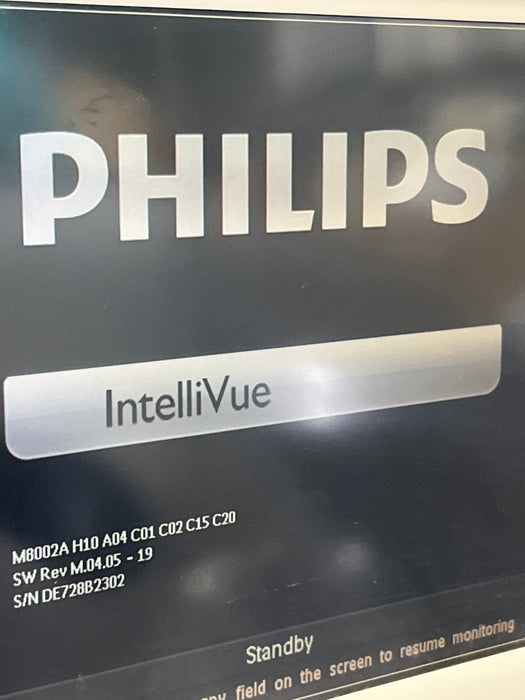 Philips IntelliVue MP30 Patient Monitor