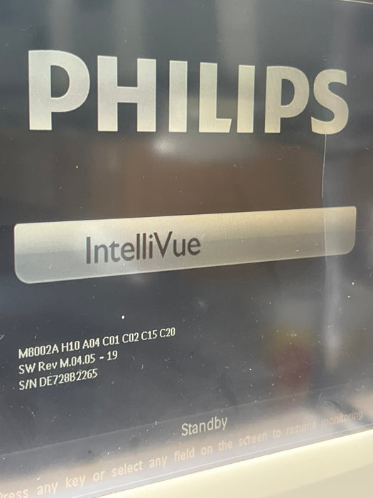 Philips IntelliVue MP30 Patient Monitor