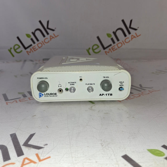 Louroe Electronics AP-1TB Audio Monitoring System