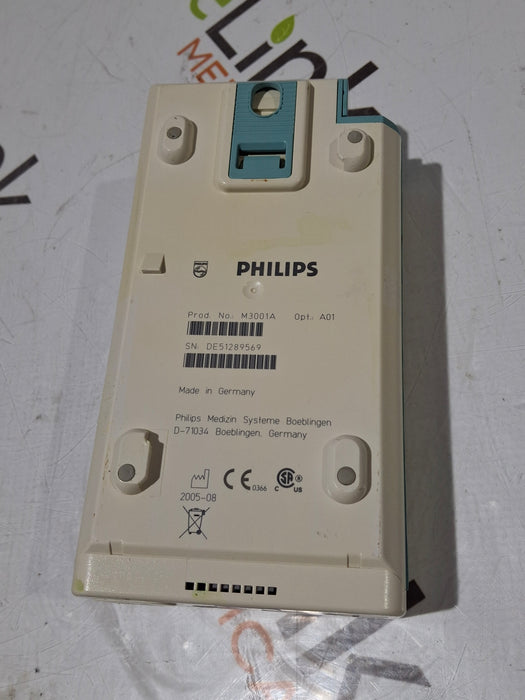 Philips M3001A-A01 Fast SpO2, NIBP, ECG MMS Module