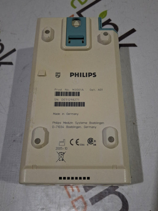 Philips Philips M3001A-A01 Fast SpO2, NIBP, ECG MMS Module Patient Monitors reLink Online