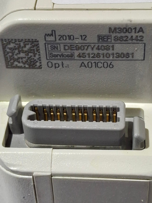 Philips Philips M3001A-A01C06 Fast SpO2, NIBP, ECG, Temp, IBP MMS Module Patient Monitors reLink Online