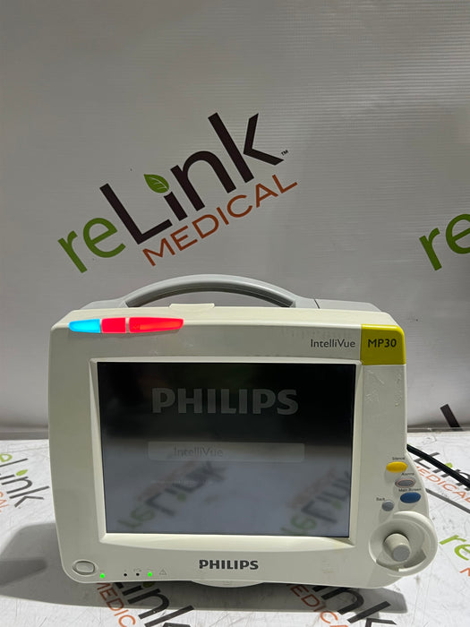 Philips IntelliVue MP30 Patient Monitor