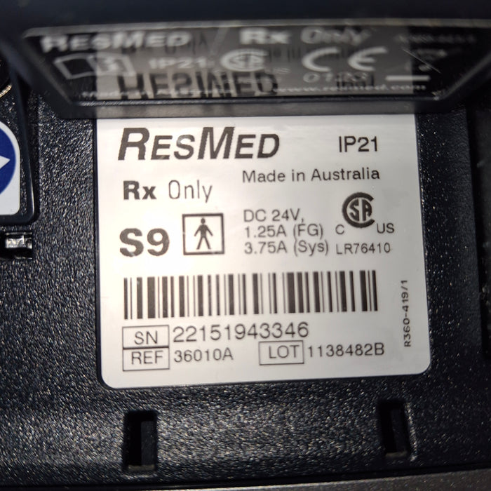 ResMed S9 VPAP