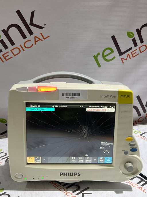 Philips Philips IntelliVue MP30 Patient Monitor Patient Monitors reLink Online