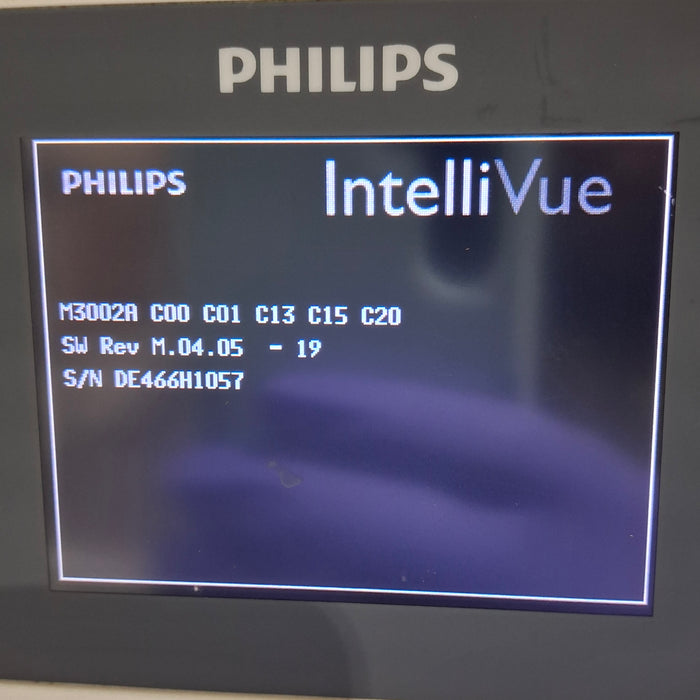 Philips IntelliVue X2 Monitor - OxiMax SpO2