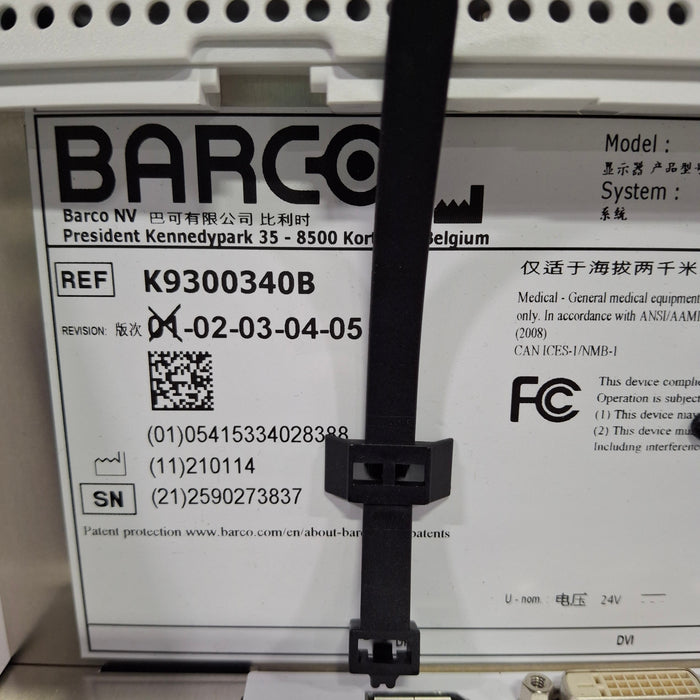 Barco MDNC-3421 Nio Color 3MP Display