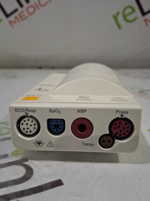 Philips M3001A-A01C06 Fast SpO2, NIBP, ECG, Temp, IBP MMS Module