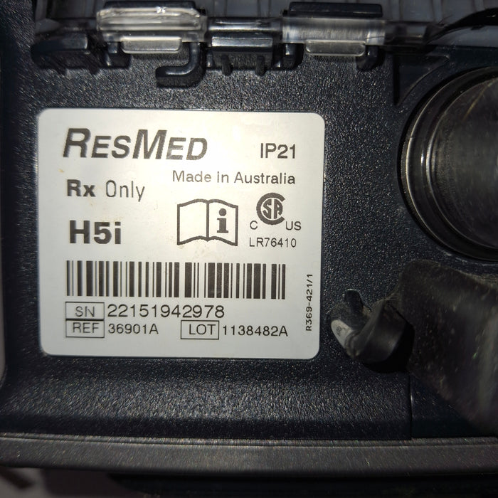 ResMed ResMed S9 VPAP Respiratory reLink Online