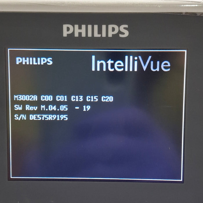 Philips IntelliVue X2 Monitor - OxiMax SpO2