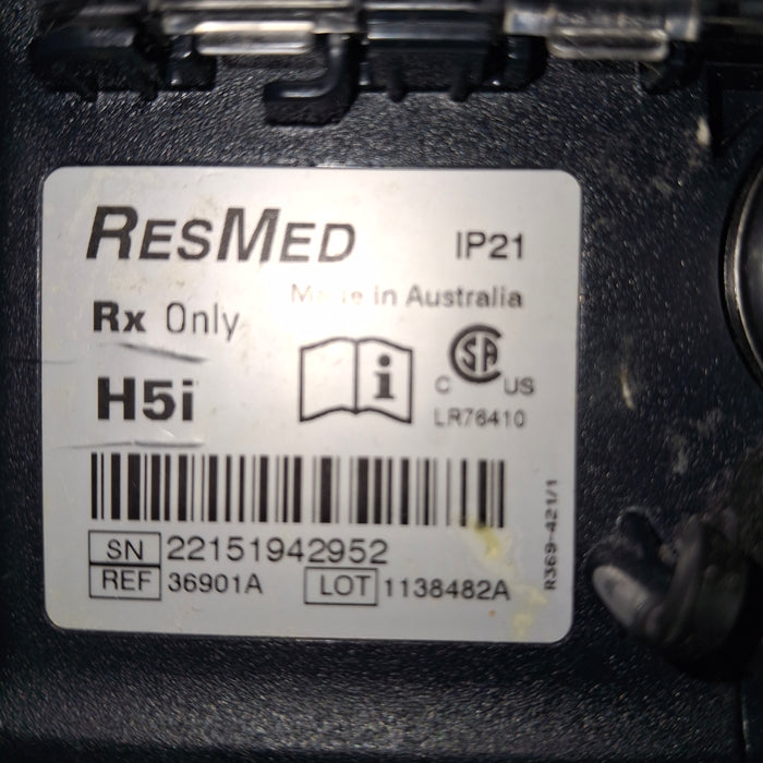 ResMed H5i Humidifier