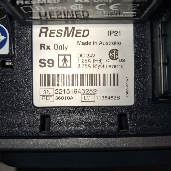 ResMed H5i Humidifier