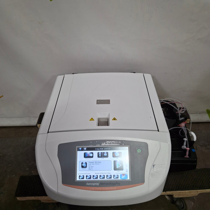 EliTech 7152 Aerospray Pro Hematology Slide Stainer Cytocentrifuge
