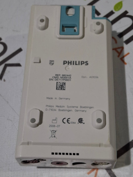 Philips Philips M3001A-A01C06 Fast SpO2, NIBP, ECG, Temp, IBP MMS Module Patient Monitors reLink Online