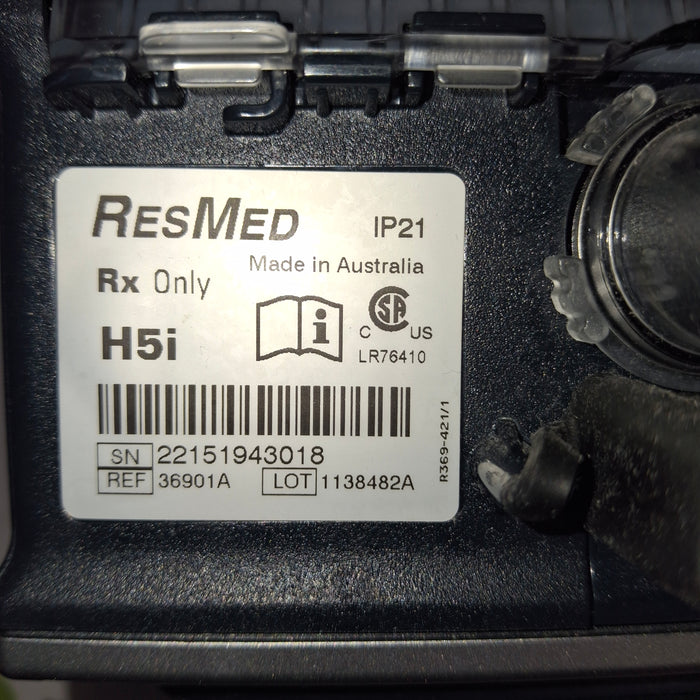 ResMed H5i Humidifier