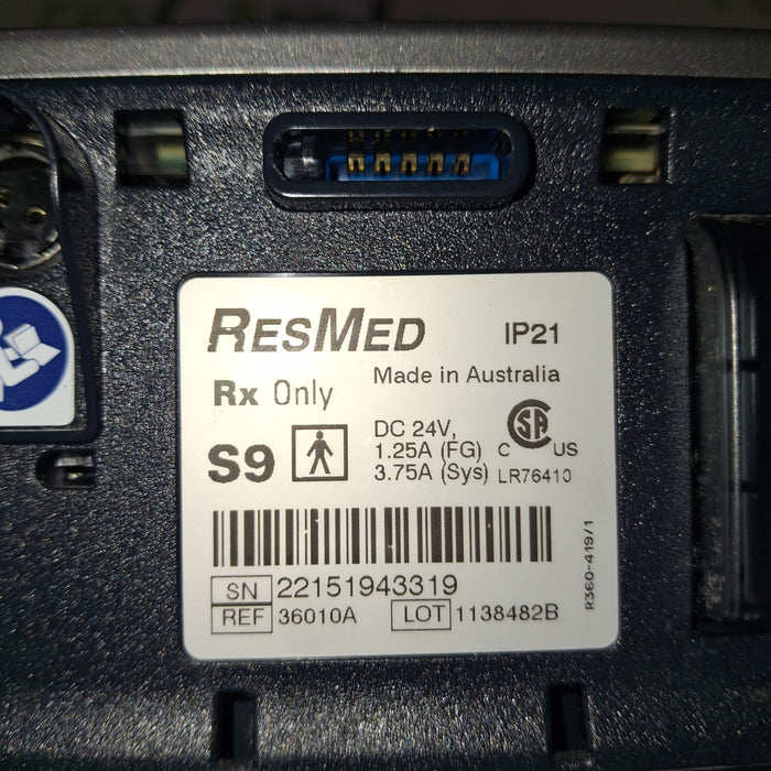 ResMed H5i Humidifier