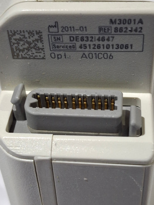 Philips M3001A-A01C06 Fast SpO2, NIBP, ECG, Temp, IBP MMS Module