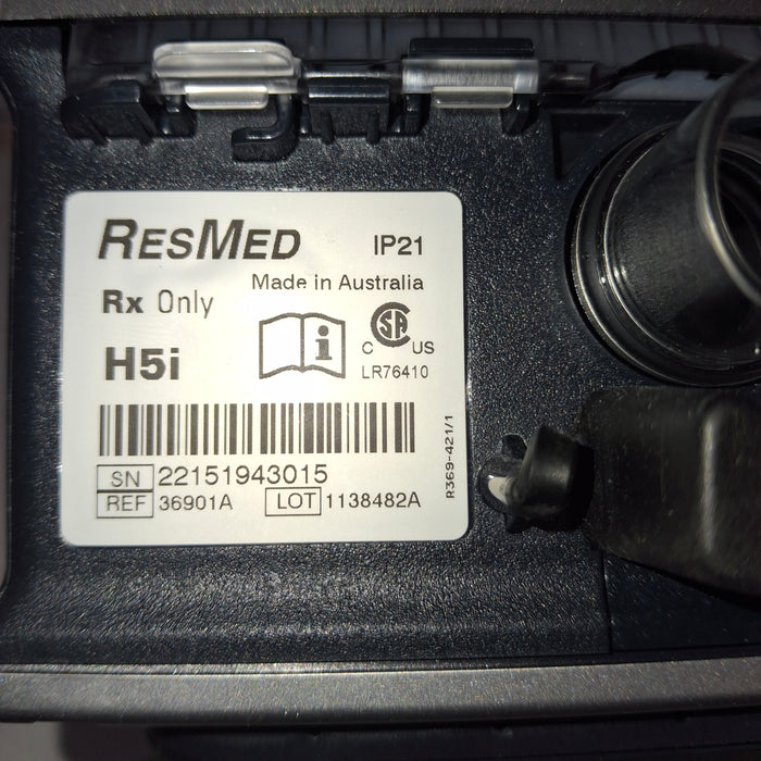 ResMed H5i Humidifier