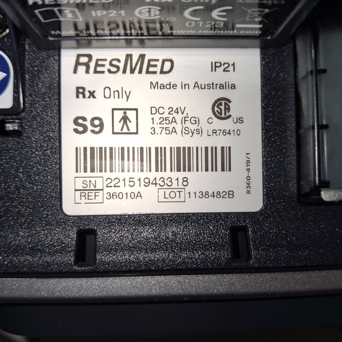 ResMed H5i Humidifier