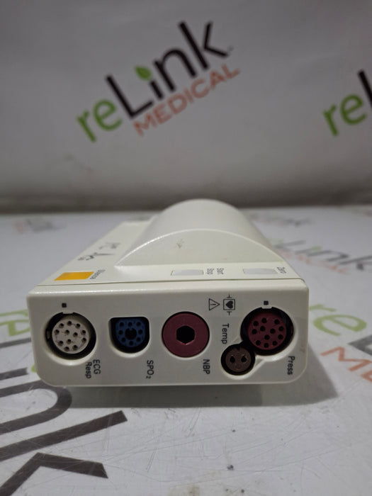 Philips M3001A-A01C06 Fast SpO2, NIBP, ECG, Temp, IBP MMS Module