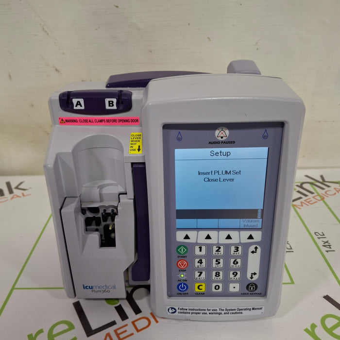Hospira / ICU Medical Plum 360 Infusion Pump