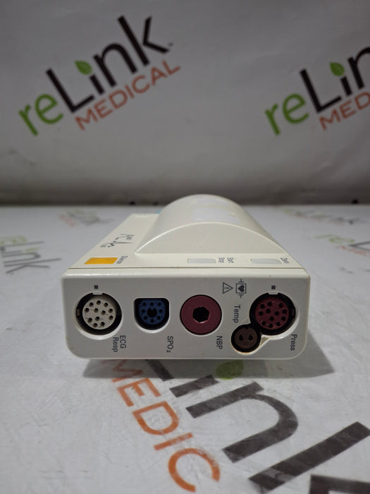 Philips M3001A-A01C06 Fast SpO2, NIBP, ECG, Temp, IBP MMS Module