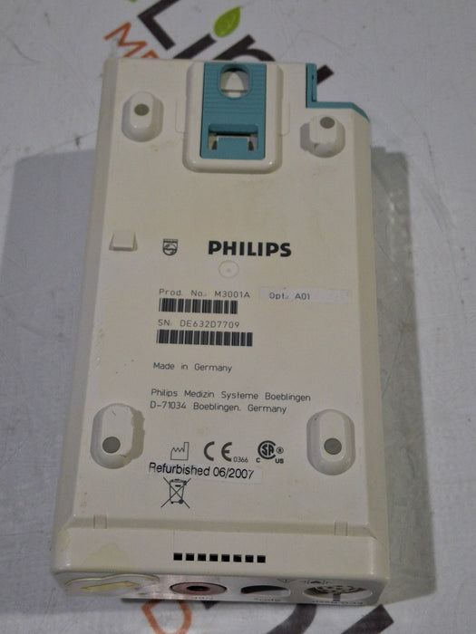 Philips Philips M3001A-A01 Fast SpO2, NIBP, ECG MMS Module Patient Monitors reLink Online
