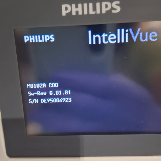 Philips Philips IntelliVue X2 Monitor - Fast SpO2 Patient Monitors reLink Online