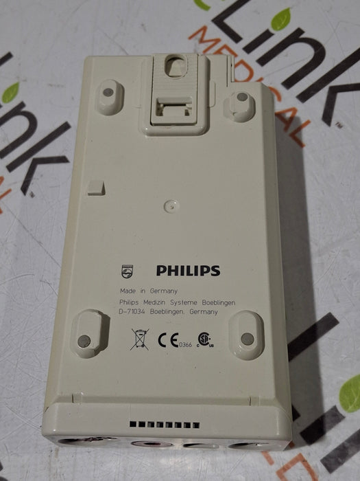 Philips M3001A-A01C06 Fast SpO2, NIBP, ECG, Temp, IBP MMS Module