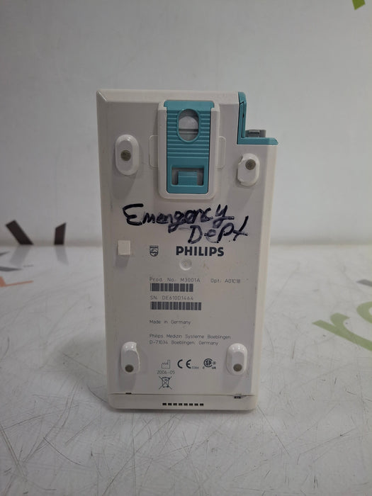Philips Philips M3001A-A01C18 Fast SpO2, NIBP, 12 lead ECG, Temp, IBP MMS Module Patient Monitors reLink Online