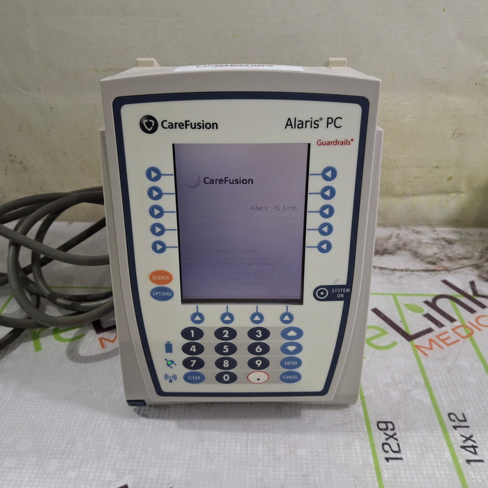 CareFusion Alaris 8015 Small Screen POC Infusion Pump
