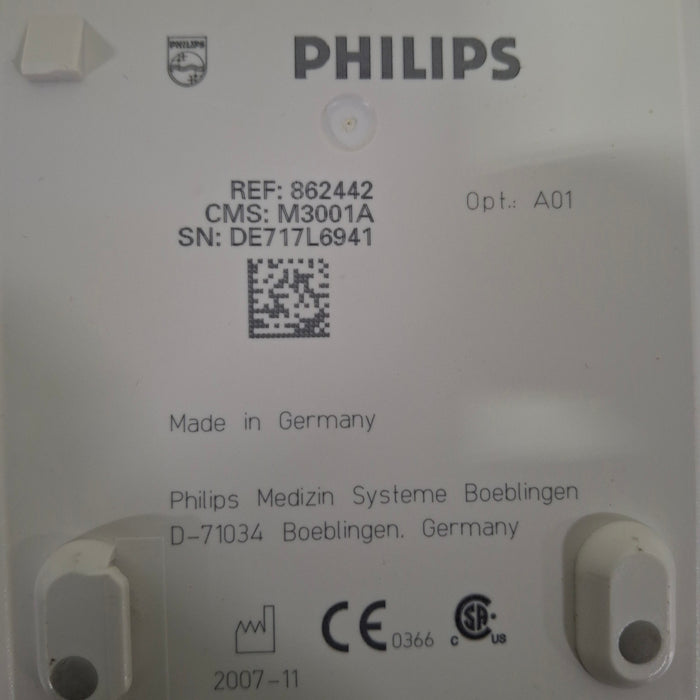 Philips Philips M3001A-A01 Fast SpO2, NIBP, ECG MMS Module Patient Monitors reLink Online