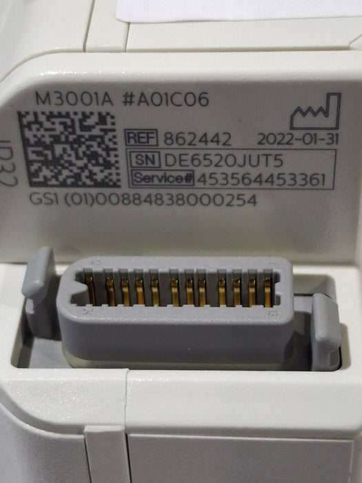 Philips M3001A-A01C06 Fast SpO2, NIBP, ECG, Temp, IBP MMS Module