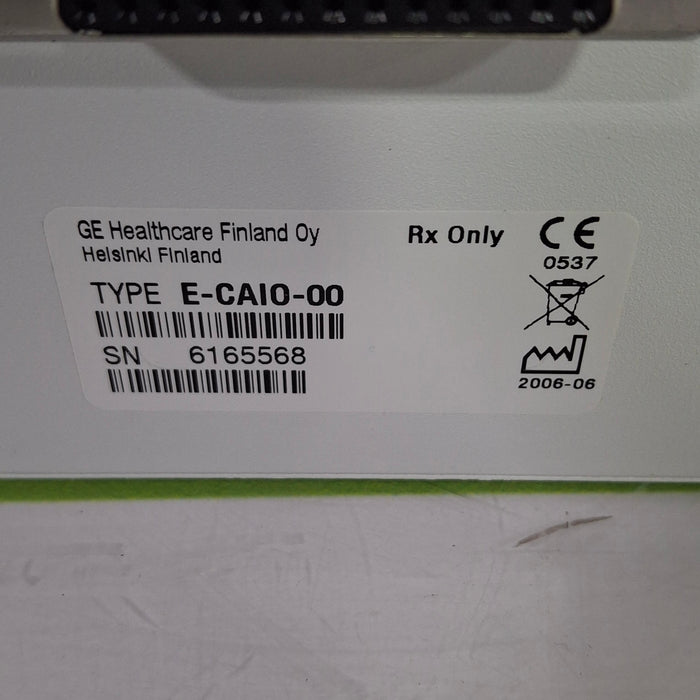 GE Healthcare E-CAiO-00 Gas Exhaust Module