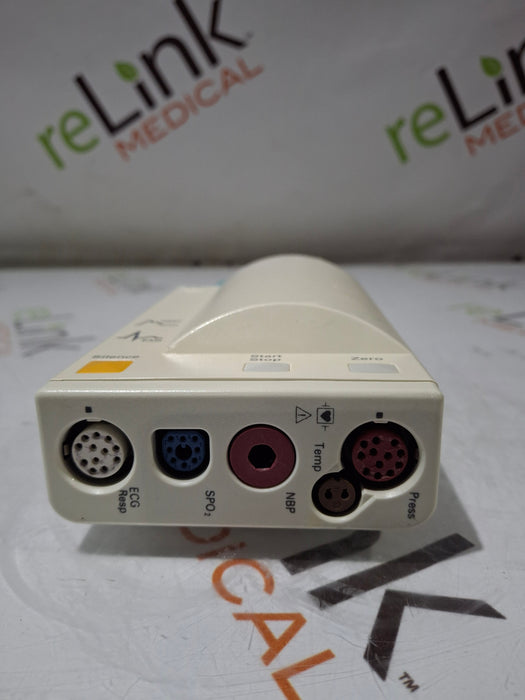 Philips M3001A-A01C06 Fast SpO2, NIBP, ECG, Temp, IBP MMS Module