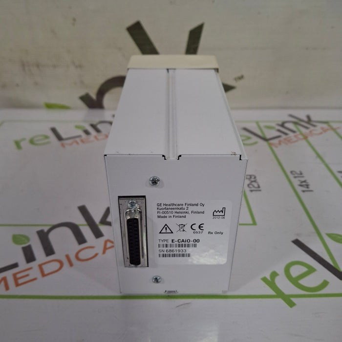 GE Healthcare E-CAiO-00 Gas Exhaust Module