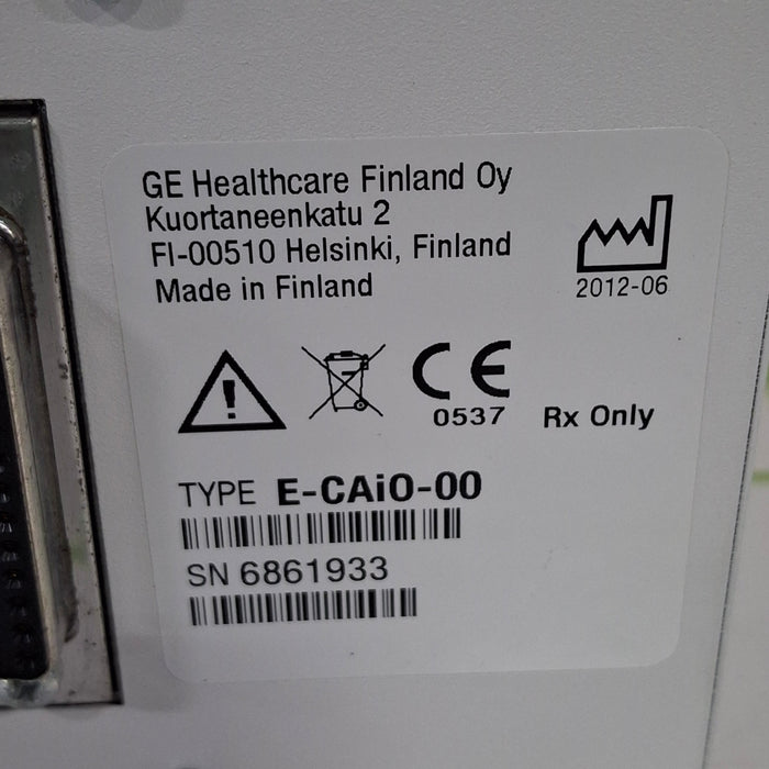 GE Healthcare E-CAiO-00 Gas Exhaust Module