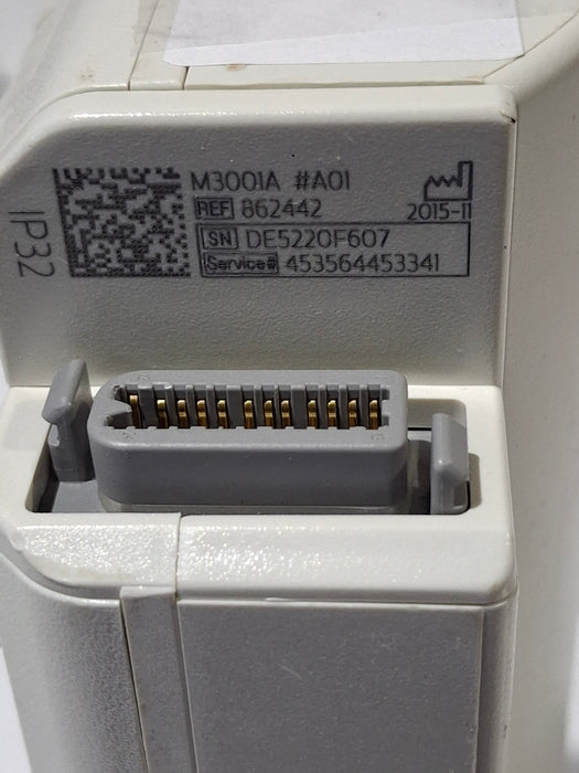 Philips M3001A-A01 Fast SpO2, NIBP, ECG MMS Module