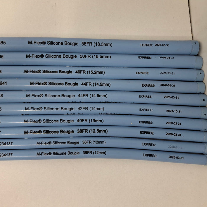 Diversatek Healthcare Diversatek Healthcare 800-558-6408 M-Flex Silicone Bougie Set Surgical Sets reLink Online