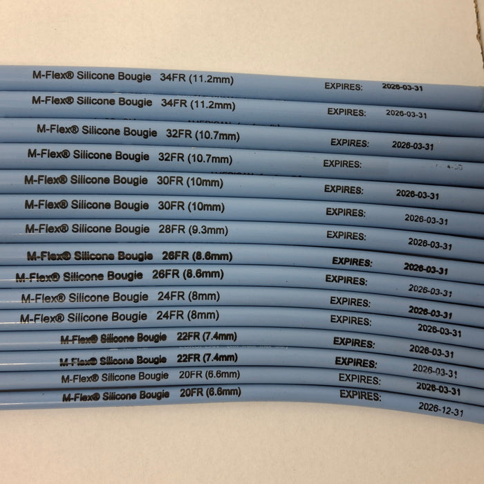 Diversatek Healthcare Diversatek Healthcare 800-558-6408 M-Flex Silicone Bougie Set Surgical Sets reLink Online