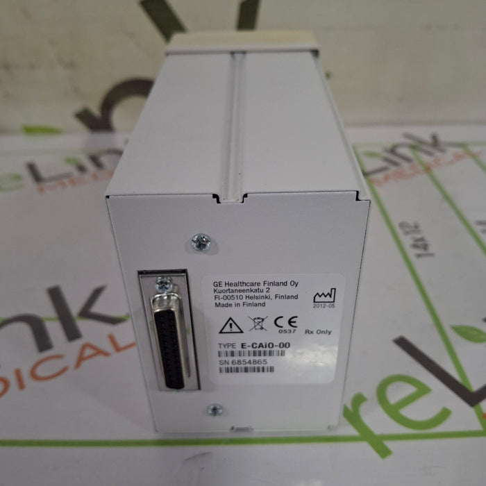 GE Healthcare E-CAiO-00 Gas Exhaust Module