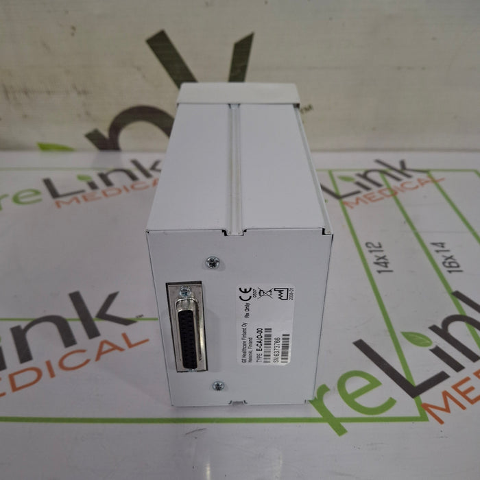 GE Healthcare E-CAiO-00 Gas Exhaust Module