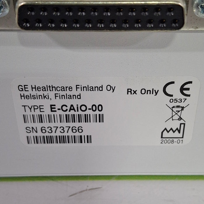 GE Healthcare E-CAiO-00 Gas Exhaust Module