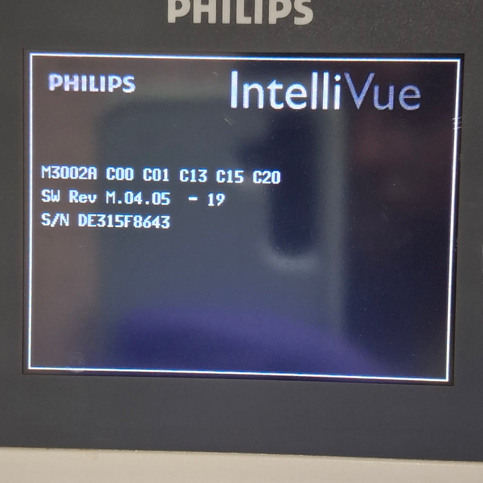 Philips IntelliVue X2 Monitor - Fast SpO2