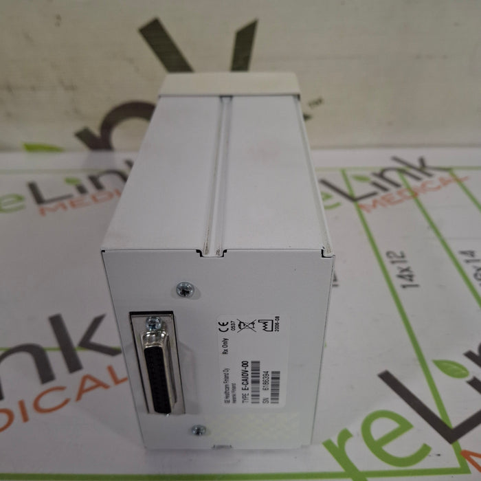 GE Healthcare GE Healthcare E-CAiO-00 Gas Exhaust Module Patient Monitors reLink Online