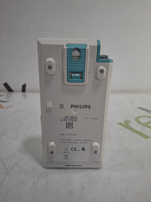 Philips M3001A-A02C06 OxiMax SpO2, NIBP, ECG, Temp, IBP MMS Module
