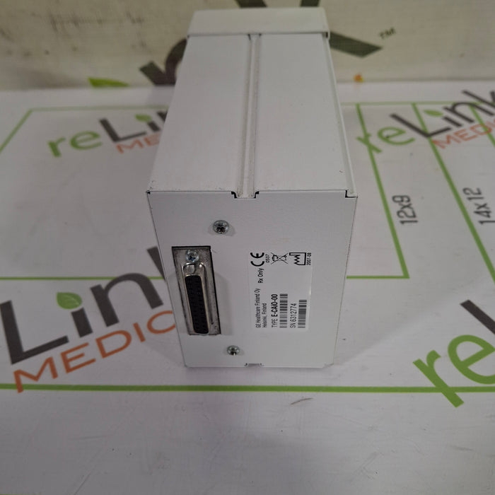 GE Healthcare E-CAiO-00 Gas Exhaust Module