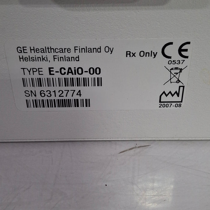 GE Healthcare E-CAiO-00 Gas Exhaust Module