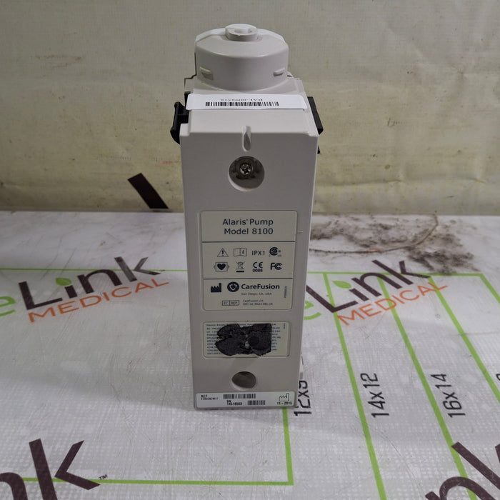 CareFusion Alaris 8100 LVP Infusion Pump Module