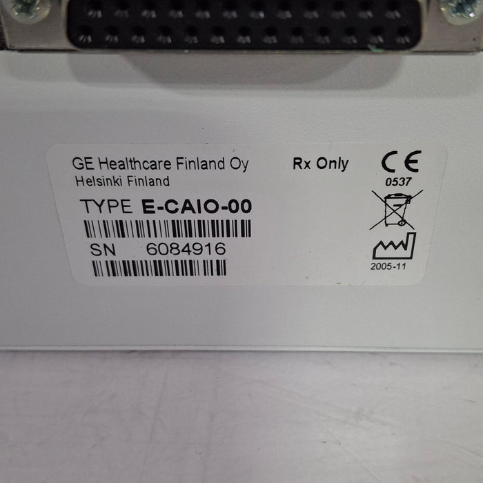 GE Healthcare E-CAiO-00 Gas Exhaust Module
